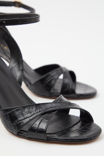 Tre Emme Sandalo Nero Donna - 5