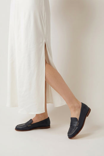 Tre Emme Mocassino Blu Donna - 9