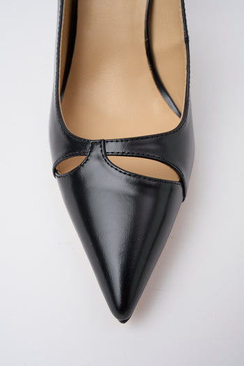 Tre Emme Slingback Nero Donna - 3