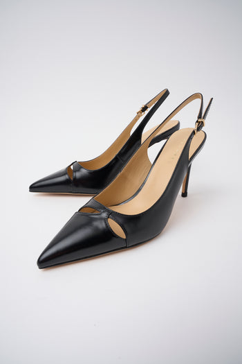 Tre Emme Slingback Nero Donna - 6