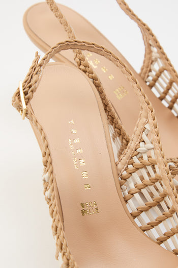 Tre Emme Slingback Naturale+burro Donna - 5