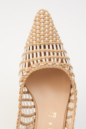 Tre Emme Slingback Naturale+burro Donna - 7