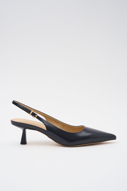 Tre Emme Slingback Blu Donna