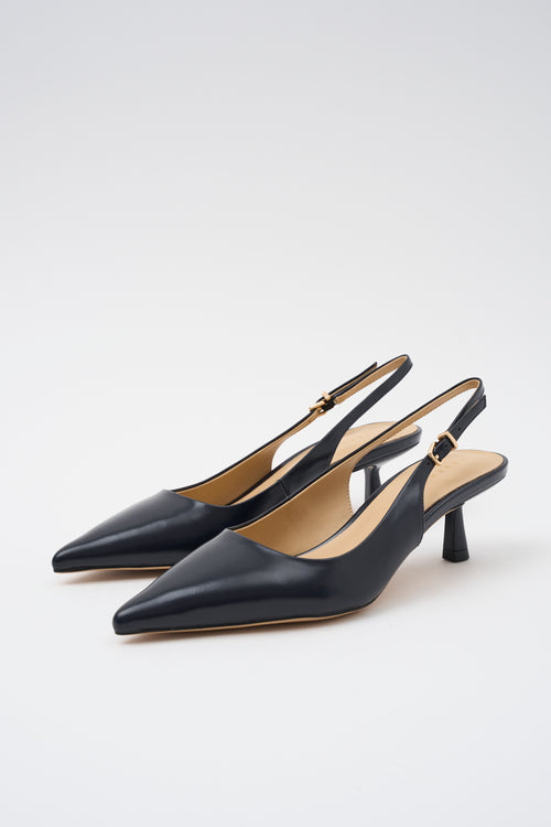 Tre Emme Slingback Blu Donna - 2