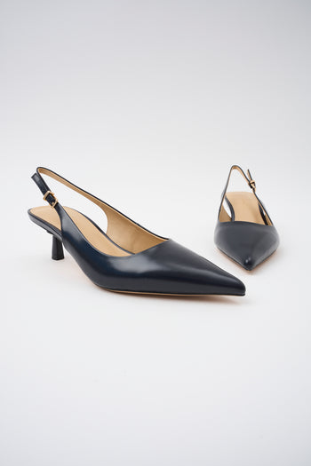 Tre Emme Slingback Blu Donna - 5