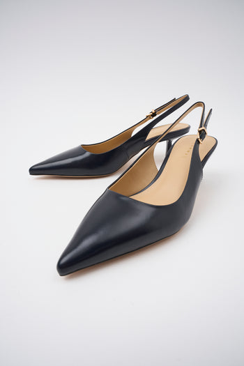 Tre Emme Slingback Blu Donna - 6