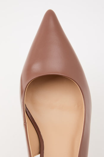 Tre Emme Slingback Dark Brown Donna - 5