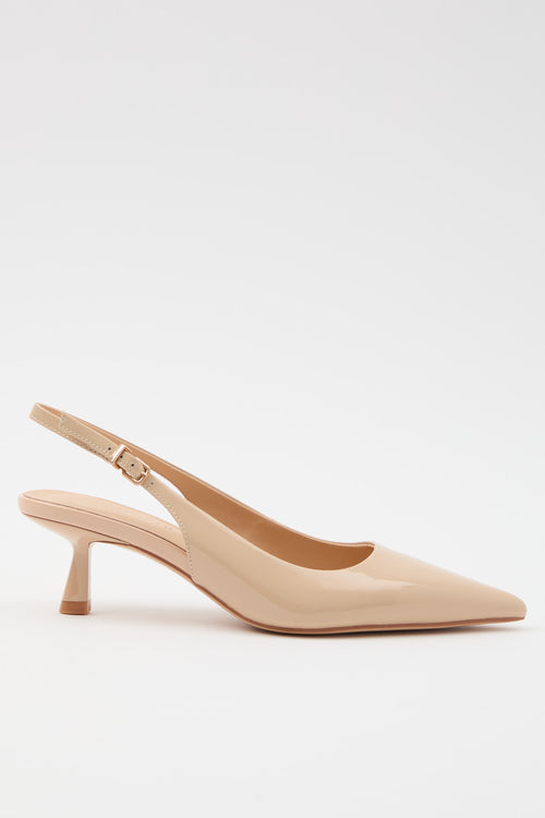 Tre Emme Slingback Nude Donna