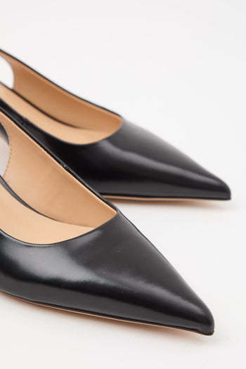 Tre Emme Slingback Nero Donna - 3