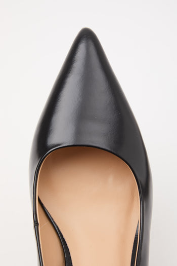 Tre Emme Slingback Nero Donna - 5