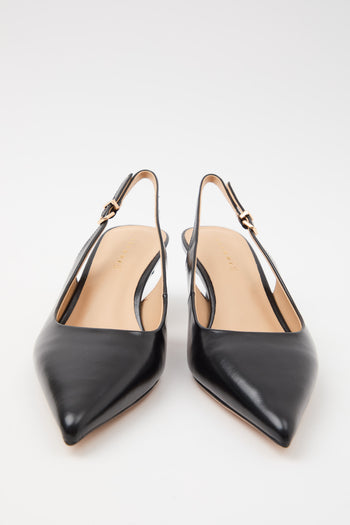 Tre Emme Slingback Nero Donna - 8