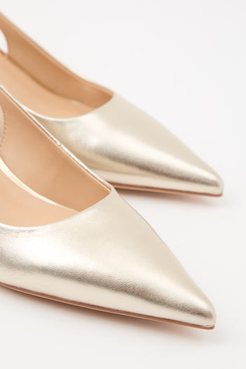 Tre Emme Slingback Platino Donna - 3