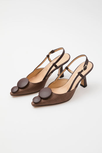 Tre Emme Slingback T. Di Moro Donna - 4