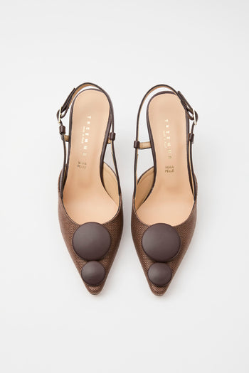 Tre Emme Slingback T. Di Moro Donna - 5