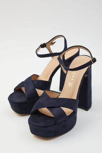 Tre Emme Sandalo Blu Donna - 3
