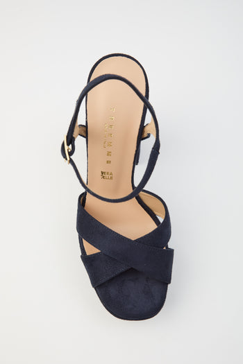 Tre Emme Sandalo Blu Donna - 5