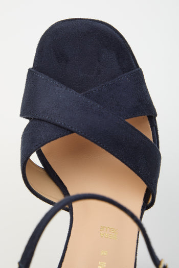 Tre Emme Sandalo Blu Donna - 6