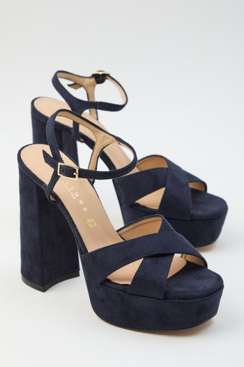 Tre Emme Sandalo Blu Donna - 7
