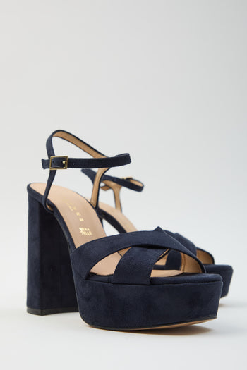 Tre Emme Sandalo Blu Donna - 8