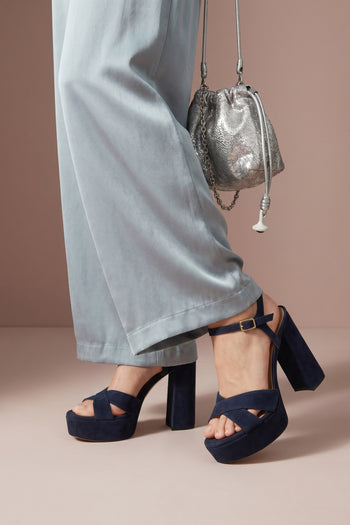 Tre Emme Sandalo Blu Donna - 10