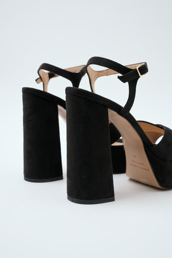 Tre Emme Sandalo Nero Donna - 5