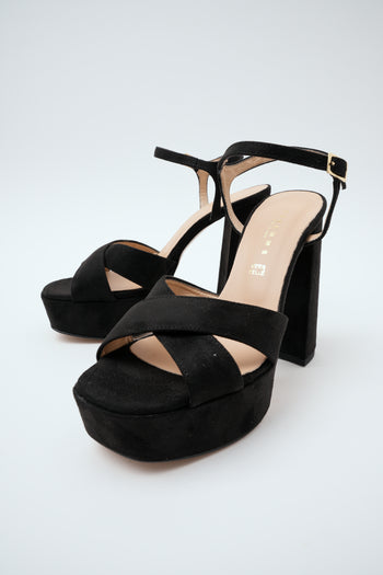 Tre Emme Sandalo Nero Donna - 6