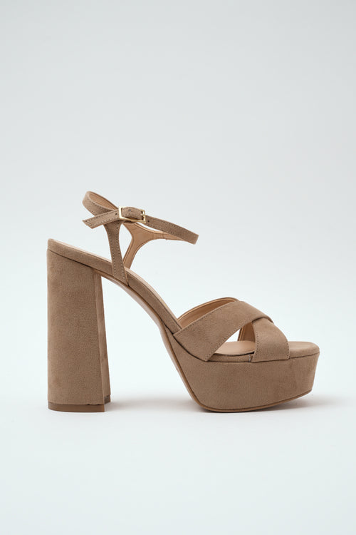 Tre Emme Sandalo Taupe Donna