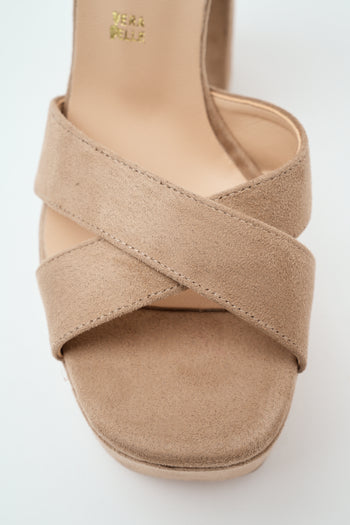 Tre Emme Sandalo Taupe Donna - 3