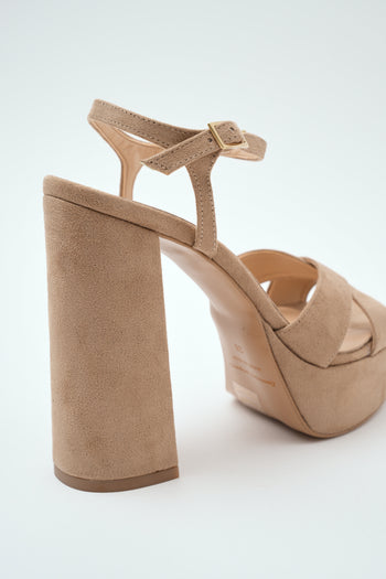 Tre Emme Sandalo Taupe Donna - 4