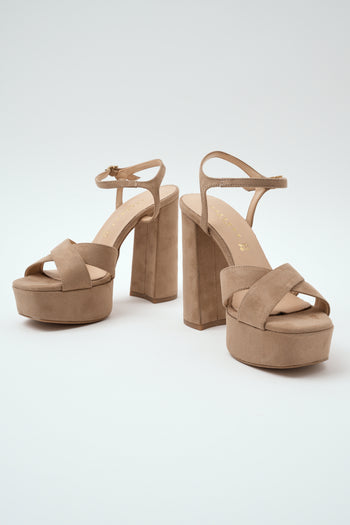 Tre Emme Sandalo Taupe Donna - 5