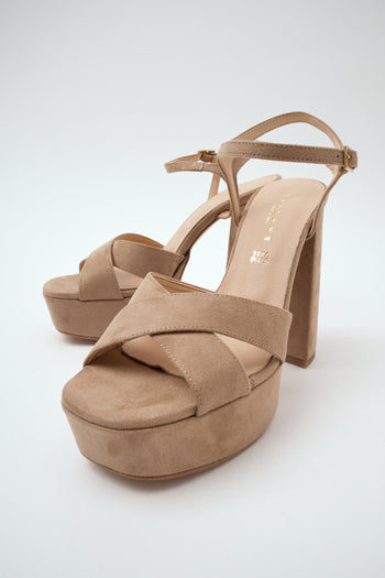 Tre Emme Sandalo Taupe Donna - 6