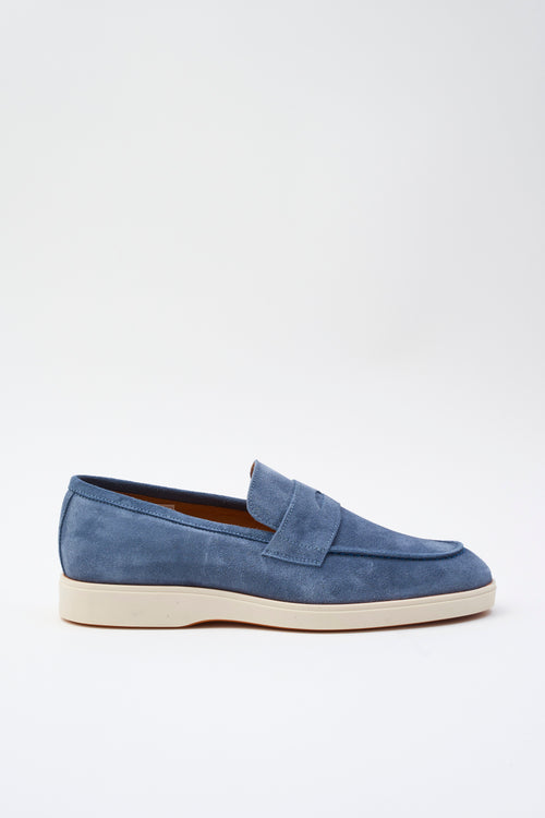 Tre Emme Mocassino Jeans Uomo