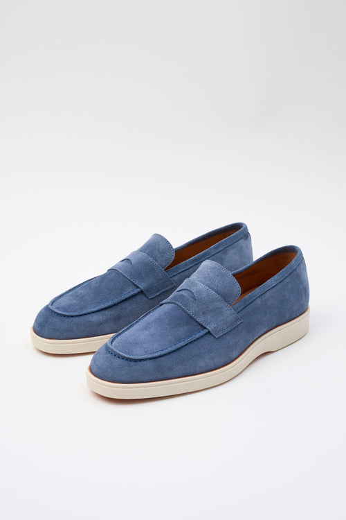 Tre Emme Mocassino Jeans Uomo - 2