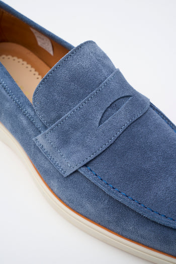 Tre Emme Mocassino Jeans Uomo - 4