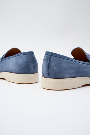 Tre Emme Mocassino Jeans Uomo - 5