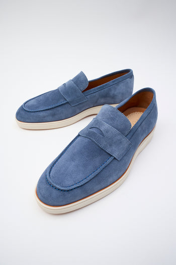 Tre Emme Mocassino Jeans Uomo - 6