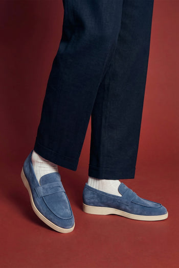 Tre Emme Mocassino Jeans Uomo - 8