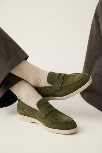 Tre Emme Mocassino Loden Uomo - 10