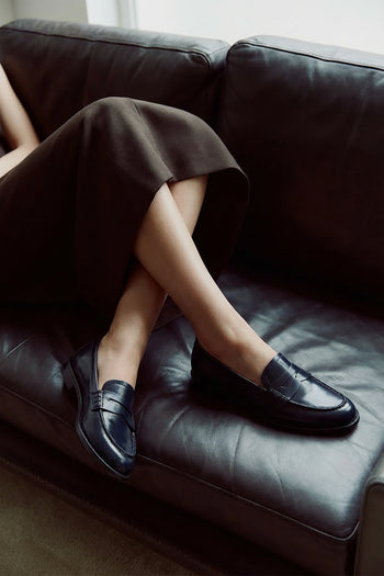 Tre Emme Mocassino Blu Donna - 11