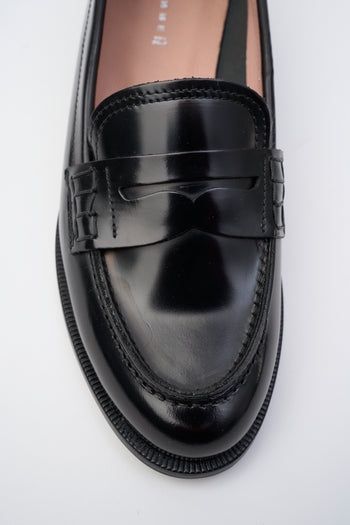 Tre Emme Mocassino Nero Donna - 3