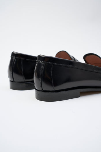 Tre Emme Mocassino Nero Donna - 4