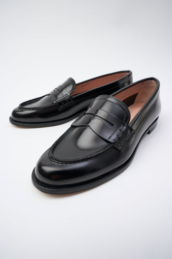 Tre Emme Mocassino Nero Donna - 5
