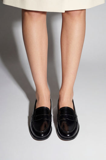 Tre Emme Mocassino Nero Donna - 7