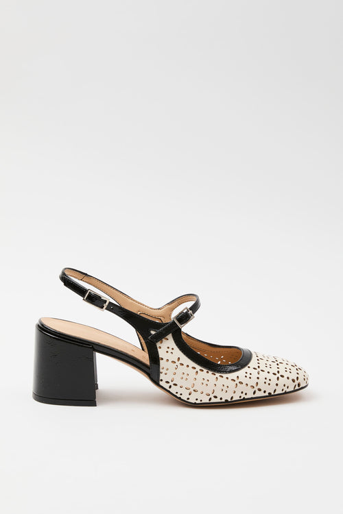 Tre Emme Mary Jane Burro+nero Donna