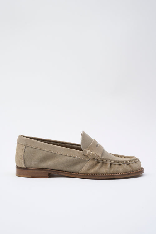Tre Emme Mocassino Beige Donna