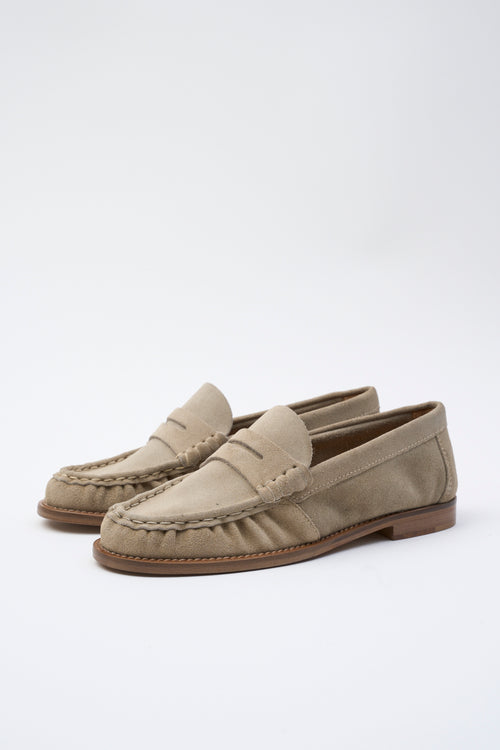 Tre Emme Mocassino Beige Donna - 2