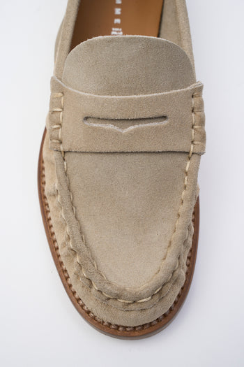 Tre Emme Mocassino Beige Donna - 3