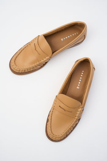 Tre Emme Mocassino Caramello Donna - 3