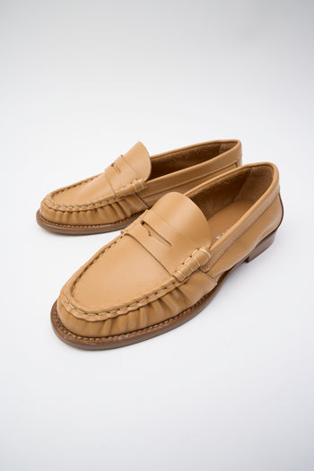 Tre Emme Mocassino Caramello Donna - 6