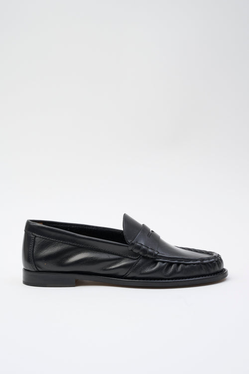 Tre Emme Mocassino Nero Donna - 2